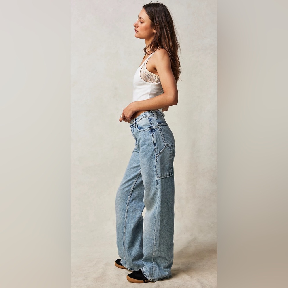 We The Free Tinsley Baggy High-Rise Jeans